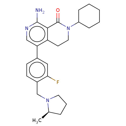 Chemical structure of BindingDB Monomer ID 50596205