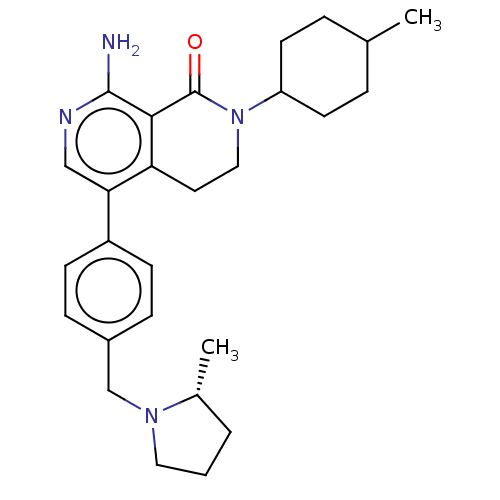 Chemical structure of BindingDB Monomer ID 50596206