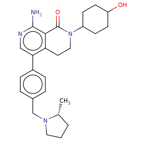 Chemical structure of BindingDB Monomer ID 50596207