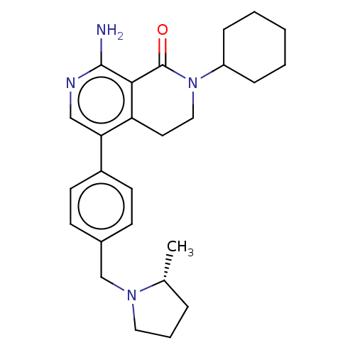 Chemical structure of BindingDB Monomer ID 50596208