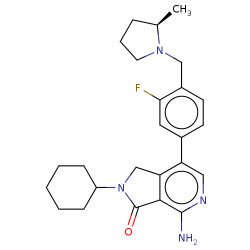 Chemical structure of BindingDB Monomer ID 50596209