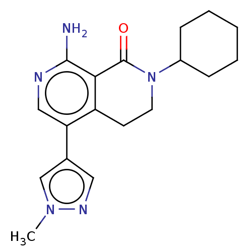 Chemical structure of BindingDB Monomer ID 50596214
