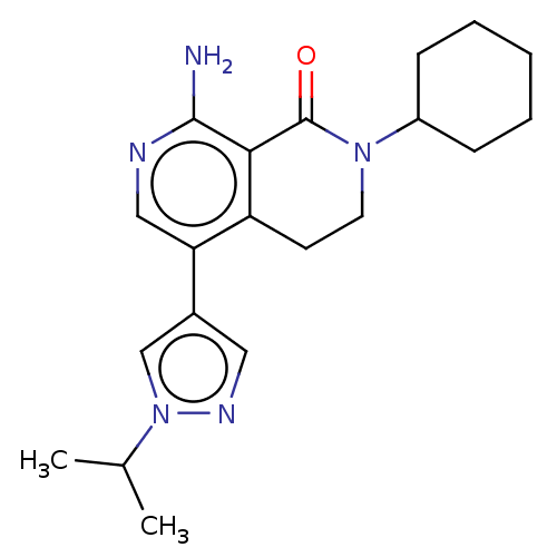 Chemical structure of BindingDB Monomer ID 50596215