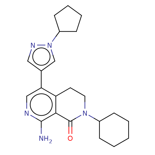 Chemical structure of BindingDB Monomer ID 50596216