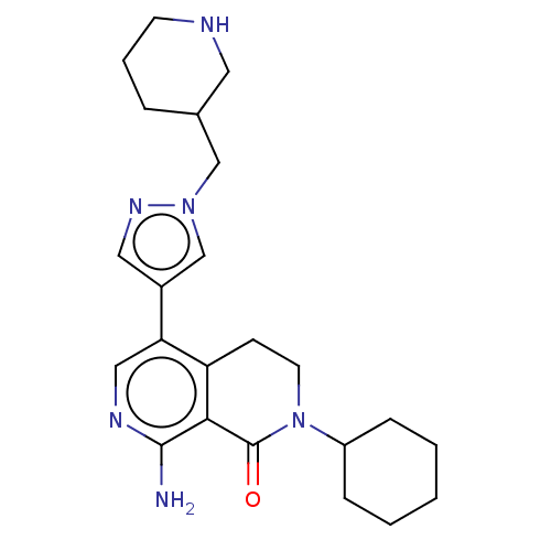 Chemical structure of BindingDB Monomer ID 50596218