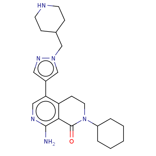 Chemical structure of BindingDB Monomer ID 50596219