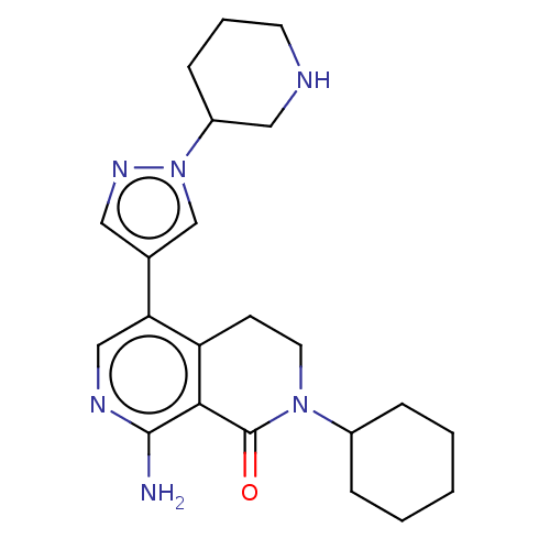 Chemical structure of BindingDB Monomer ID 50596220