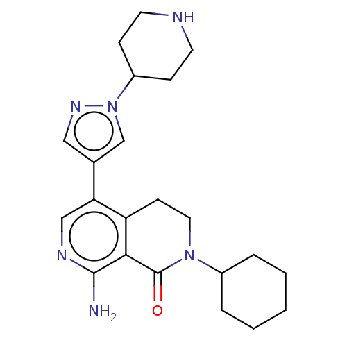 Chemical structure of BindingDB Monomer ID 50596221