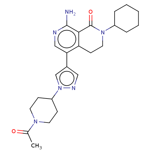 Chemical structure of BindingDB Monomer ID 50596222