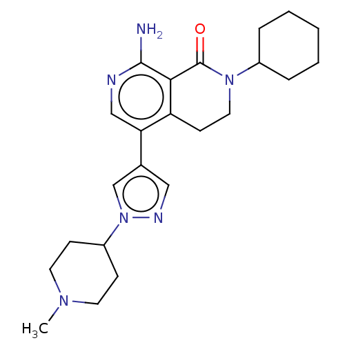 Chemical structure of BindingDB Monomer ID 50596223