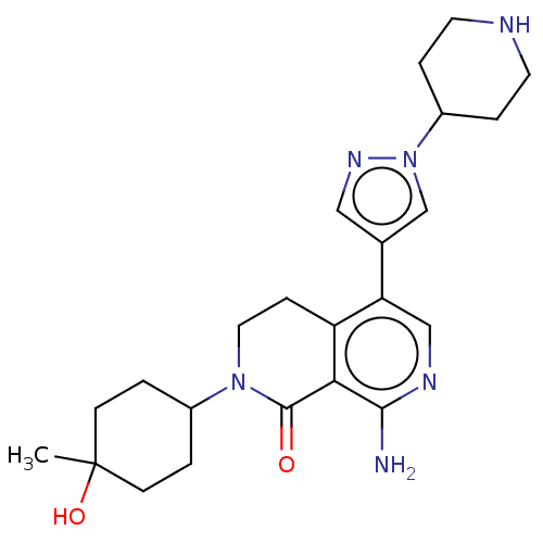 Chemical structure of BindingDB Monomer ID 50596224