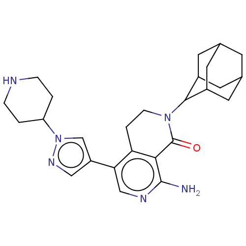 Chemical structure of BindingDB Monomer ID 50596225