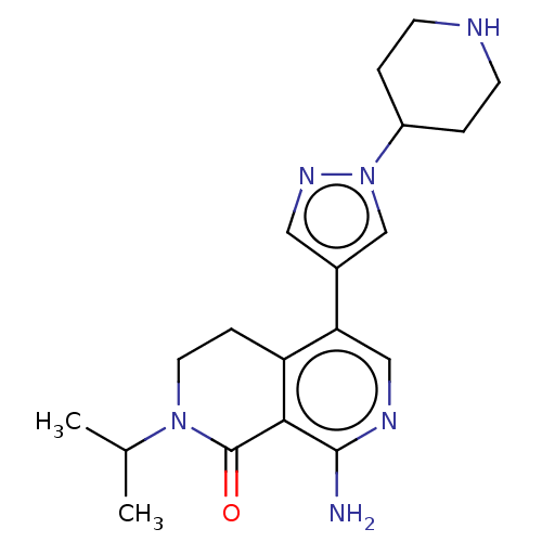 Chemical structure of BindingDB Monomer ID 50596227