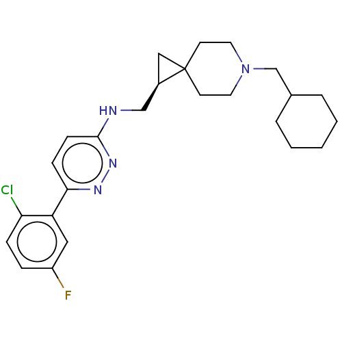 Chemical structure of BindingDB Monomer ID 50596230