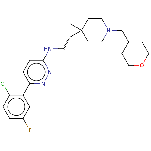 Chemical structure of BindingDB Monomer ID 50596231