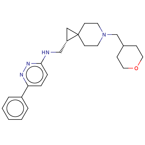 Chemical structure of BindingDB Monomer ID 50596232
