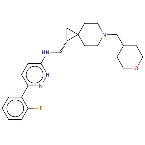 Chemical structure of BindingDB Monomer ID 50596233