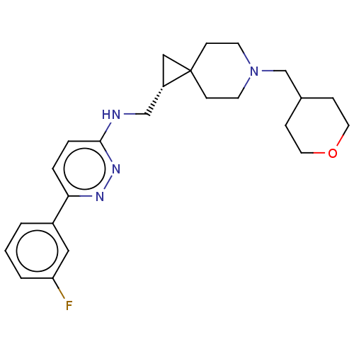 Chemical structure of BindingDB Monomer ID 50596234