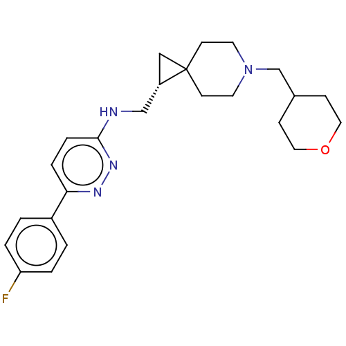 Chemical structure of BindingDB Monomer ID 50596235
