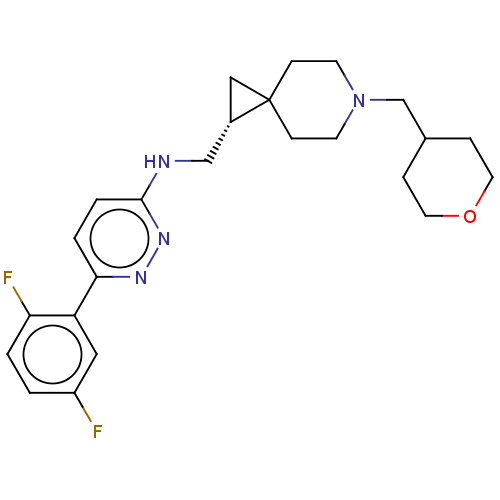 Chemical structure of BindingDB Monomer ID 50596236