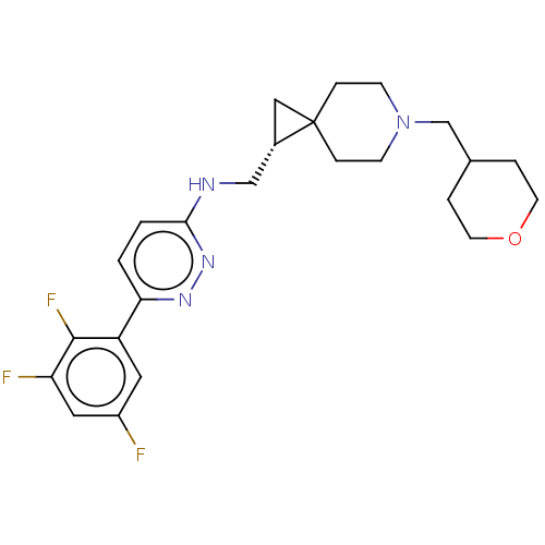 Chemical structure of BindingDB Monomer ID 50596237