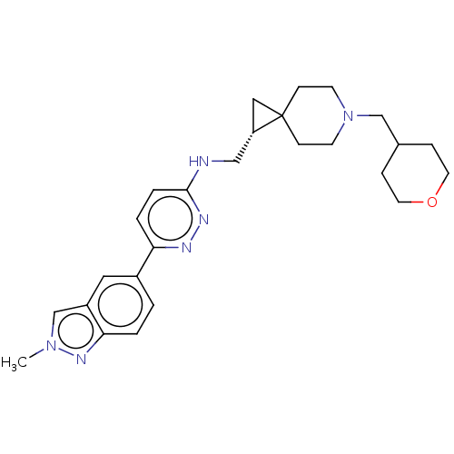 Chemical structure of BindingDB Monomer ID 50596238