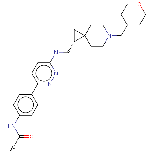 Chemical structure of BindingDB Monomer ID 50596239