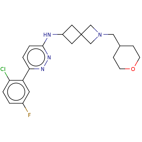 Chemical structure of BindingDB Monomer ID 50596240