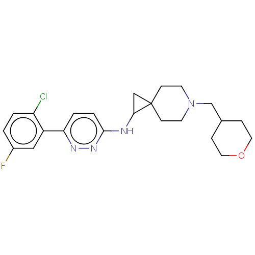 Chemical structure of BindingDB Monomer ID 50596241