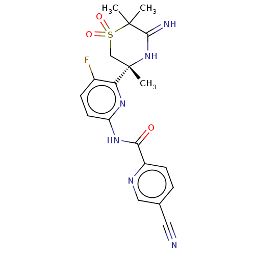 Chemical structure of BindingDB Monomer ID 50596243