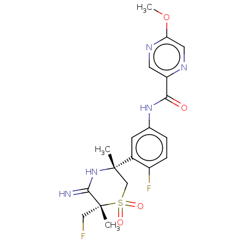 Chemical structure of BindingDB Monomer ID 50596245