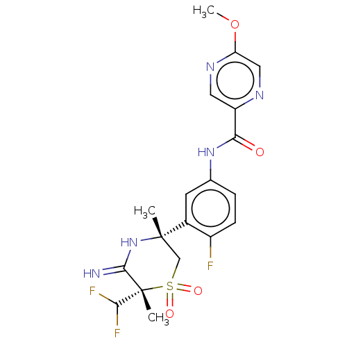 Chemical structure of BindingDB Monomer ID 50596247
