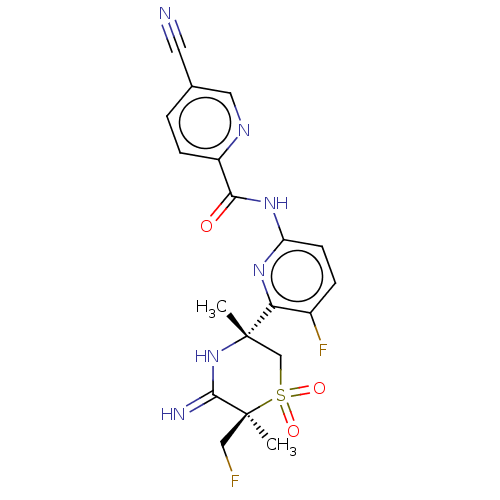Chemical structure of BindingDB Monomer ID 50596248