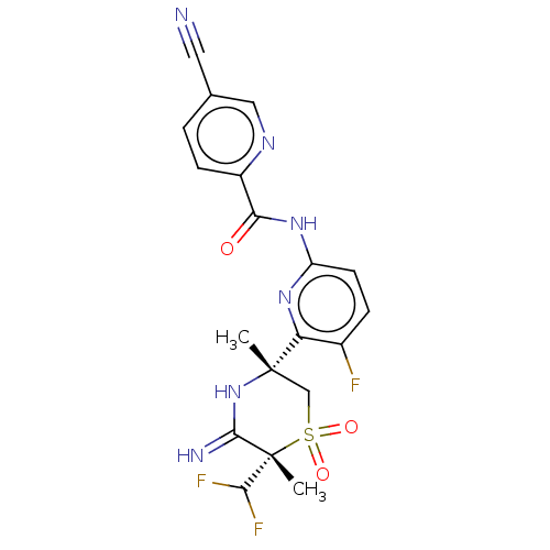 Chemical structure of BindingDB Monomer ID 50596251