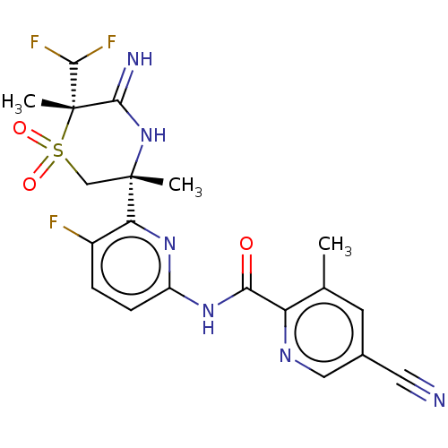 Chemical structure of BindingDB Monomer ID 50596255