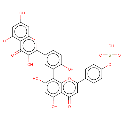 Chemical structure of BindingDB Monomer ID 50596256