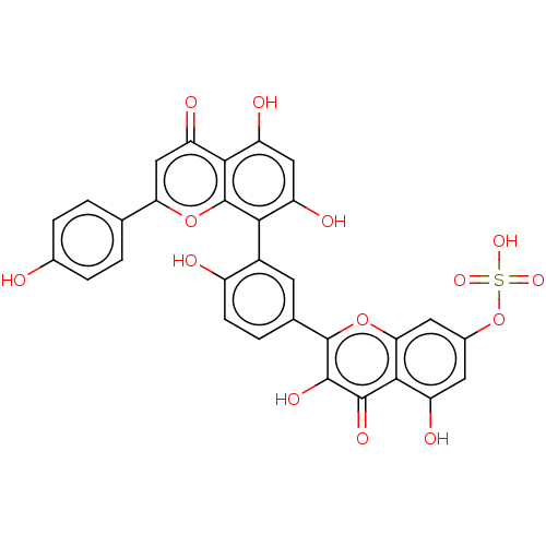 Chemical structure of BindingDB Monomer ID 50596257