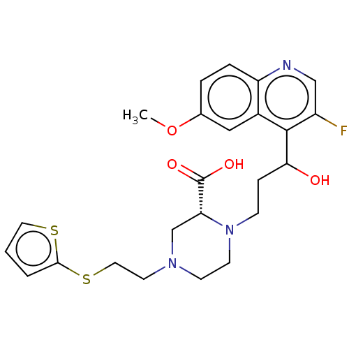 Chemical structure of BindingDB Monomer ID 50596260