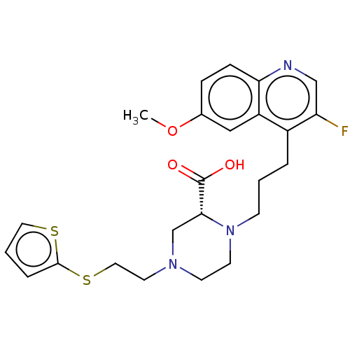 Chemical structure of BindingDB Monomer ID 50596261