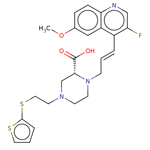 Chemical structure of BindingDB Monomer ID 50596262