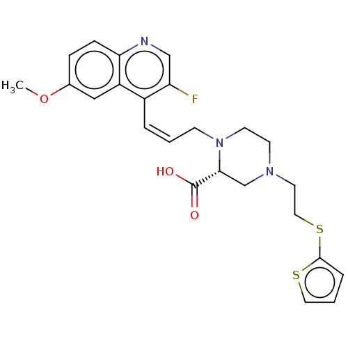 Chemical structure of BindingDB Monomer ID 50596263