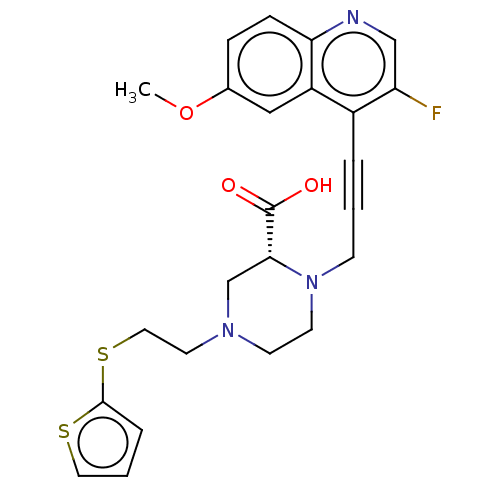 Chemical structure of BindingDB Monomer ID 50596264
