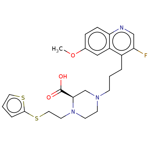 Chemical structure of BindingDB Monomer ID 50596266