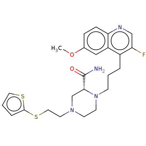 Chemical structure of BindingDB Monomer ID 50596267