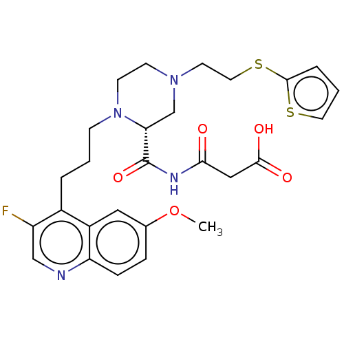 Chemical structure of BindingDB Monomer ID 50596268