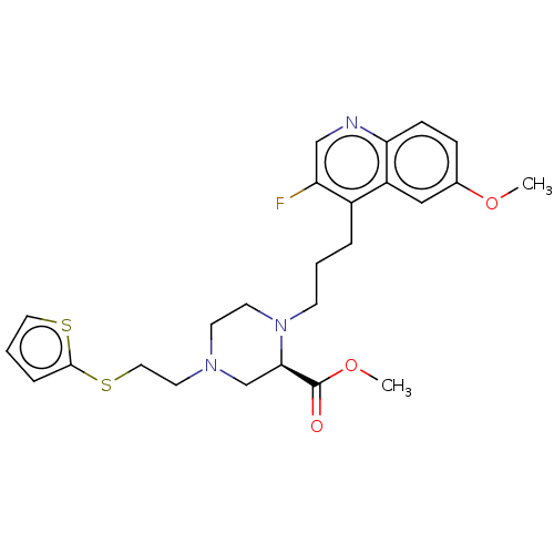 Chemical structure of BindingDB Monomer ID 50596269