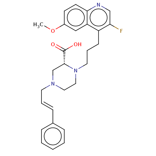 Chemical structure of BindingDB Monomer ID 50596272