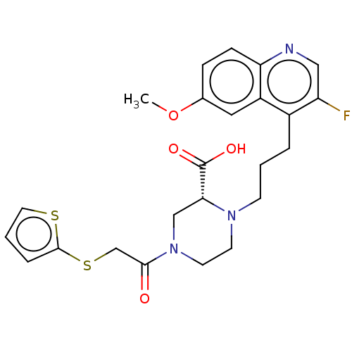 Chemical structure of BindingDB Monomer ID 50596276