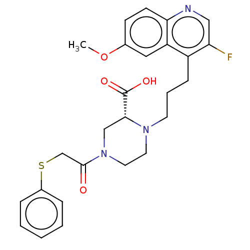 Chemical structure of BindingDB Monomer ID 50596277