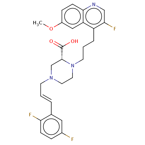 Chemical structure of BindingDB Monomer ID 50596278